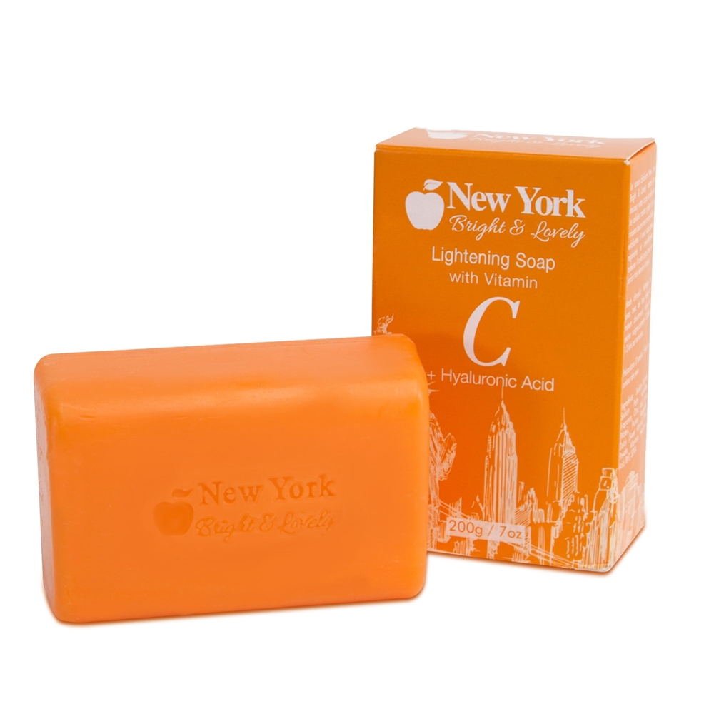New York Bright & Lovely Bar Soap With Vitamin C